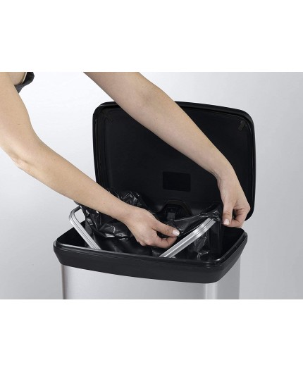 curver-cubo-de-basura-deco-slim-gris-50-l