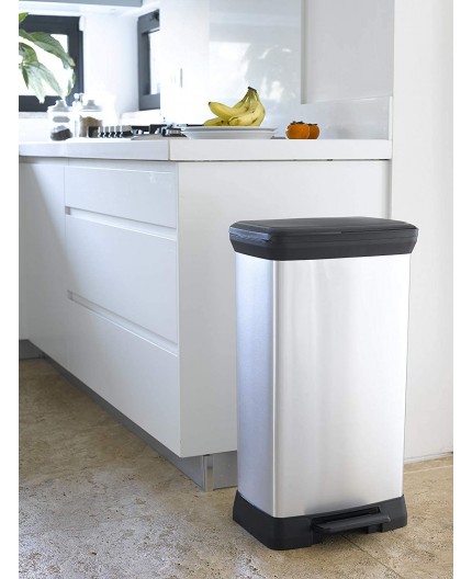 curver-cubo-de-basura-deco-slim-gris-50-l