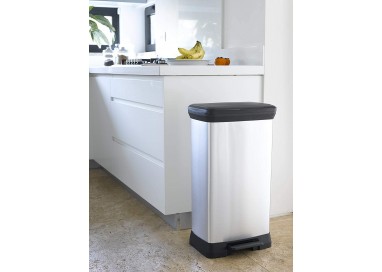 curver-cubo-de-basura-deco-slim-gris-50-l