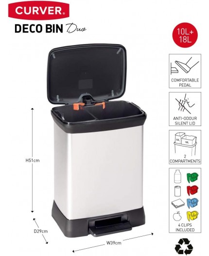 curver-cubo-de-basura-gris-duo-pedal-10-18-l