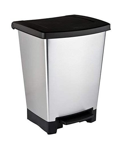 curver-cubo-de-basura-2-en-1-gris-25-l