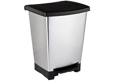 curver-cubo-de-basura-2-en-1-gris-25-l