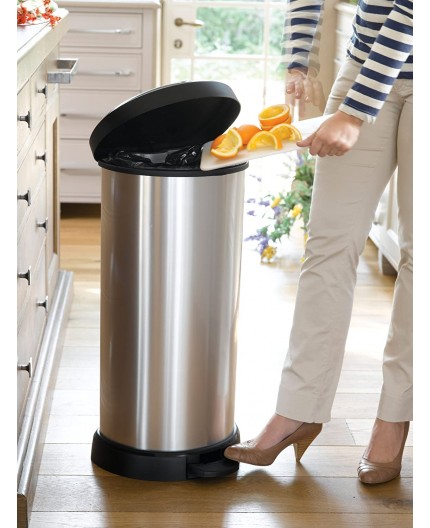 curver-cubo-de-basura-gris-40-l