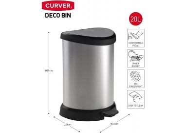 curver-cubo-de-basura-gris-20-l
