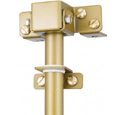 Cerradura de sobreponer FAC MB-86 PL pintada para seguridad en puertas 2