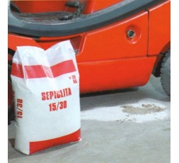 Saco de 20 KG de sepiolita absorbente para aceites y químicos 2