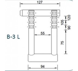 lyf-candado-para-puerta-de-ballesta-largo-b3l 2