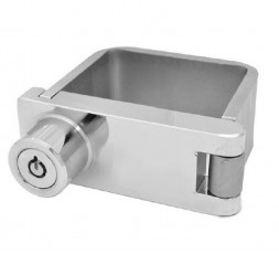 Candado LYF B/2 para puerta de ballesta.