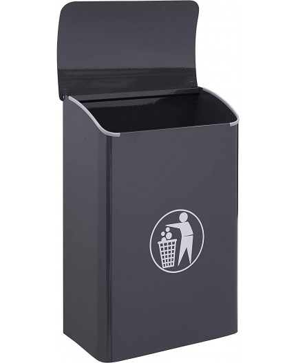 arregui-papelera-mural-de-acero-para-pared-gris-antracita-30-l