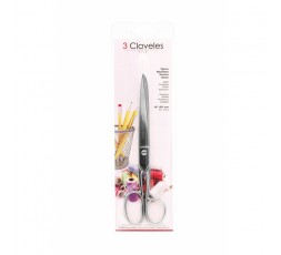 3 CLAVELES Tijera Modista 8" Varios Usos – 00035 2