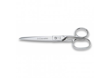 3 CLAVELES Tijera Modista 7" Varios Usos – 00033