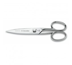3 CLAVELES Tijera Cocina Master 8" – 00410