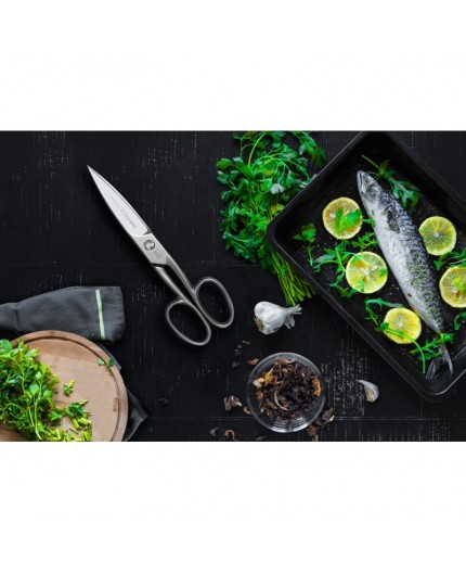 3 CLAVELES Tijera Cocina Master 8" – 00410