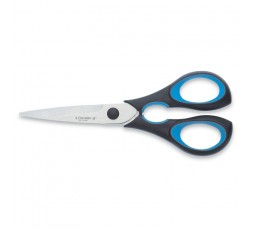 3 CLAVELES Tijera Cocina Ergo 8" – 00442