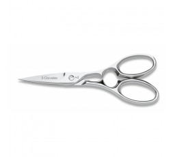 3 CLAVELES Tijera Cocina Star Acero Inox 8" – 00402