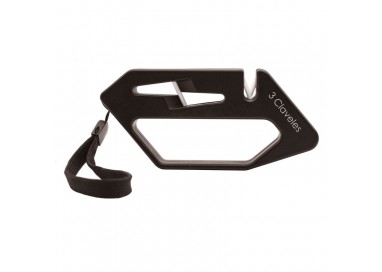 3 CLAVELES - Afilador Cuchillos y Tijeras 15 cm | ¡Corte Preciso y Eficiente!