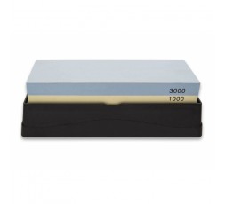 Consigue un Afilado Preciso! Piedra de Afilar 3 Claveles con 2 Guías 2