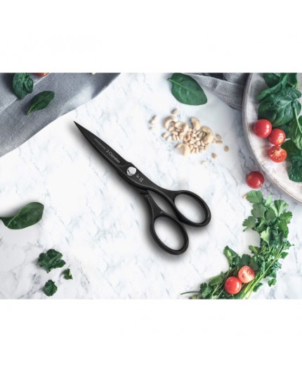 Tijera Cocina Chef 3 Claveles 8" – Acero Inoxidable con Titanio. 00429