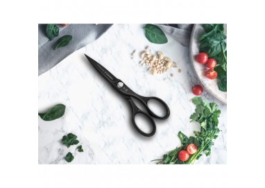 Tijera Cocina Chef 3 Claveles 8" – Acero Inoxidable con Titanio. 00429