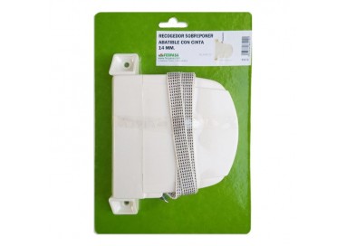 recogedor-persiana-sobreponer-abatible-con-cinta-de-18-mm-blanco