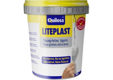 QUILOSA LITEPLAST Pasta Reparadora Para Grietas Blanca 750ml