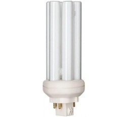 Philips Bombilla PL-T 26W GX24q-3 840 | Luz Fría Compacta