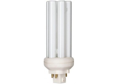 Philips Bombilla PL-T 26W GX24q-3 840 | Luz Fría Compacta