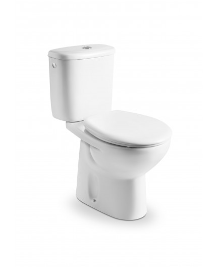 ROCA - Tapa y asiento de SUPRALIT ® con caída amortiguada