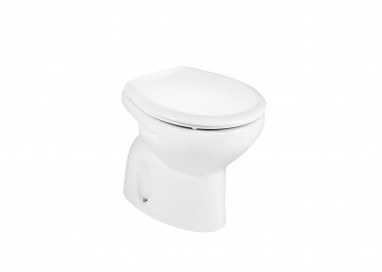 ROCA - Tapa y asiento de SUPRALIT ® con caída amortiguada