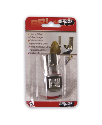brinox-percha-office-individual-cromo-satinado-b72210f