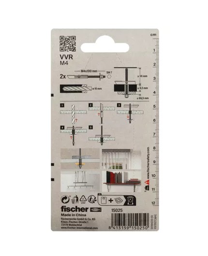 fischer-blister-taco-de-vuelco-vvr-m4-2-ud
