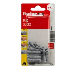 fischer-blister-taco-de-expansion-con-reborde-sx-6-x-30-15-ud-090883