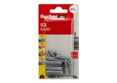 fischer-blister-taco-de-expansion-con-reborde-sx-6-x-30-15-ud-090883