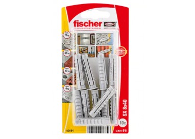 fischer-blister-taco-de-expansion-con-reborde-sx-8-x-40-10-ud-090884