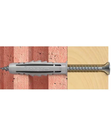 fischer-blister-tornillo-taco-de-expansion-8-x-40-sx-sk-nv-10-ud-