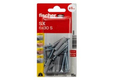 fischer-blister-tornillo-taco-de-expansion-8-x-40-sx-sk-nv-15-ud-