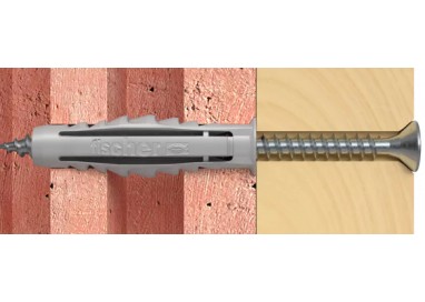 fischer-blister-tornillo-taco-de-expansion-8-x-40-sx-sk-nv-15-ud-