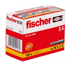 fischer-caja-taco-nylon-de-expansion-s6-100-ud-050106