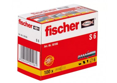fischer-caja-taco-nylon-de-expansion-s6-100-ud-050106