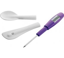 IBILI - Termómetro-espatula Digital en Silicona - 790900