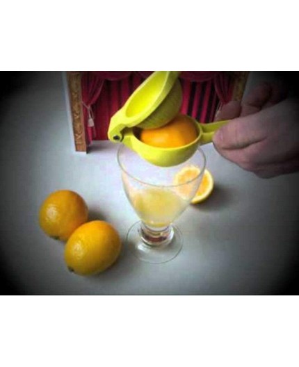 IBILI Exprimidor de Limón Amarillo 782310 | Manual y Práctico