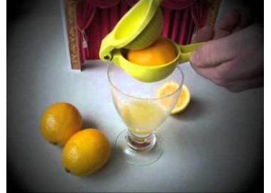 IBILI Exprimidor de Limón Amarillo 782310 | Manual y Práctico