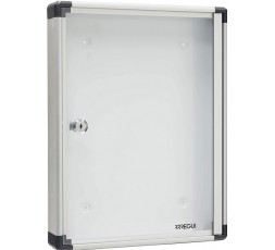 ARREGUI - PAN52 Panel de Anuncios de Aluminio y metacrilato para 1 Hoja DIN A4, Plata 2