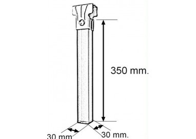 imex-el-zorro-juego-4-patas-somier-sin-ruedas-35-x-30-x-30cm
