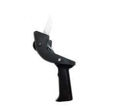 CrisColor Precintadora Palanca Color Negro