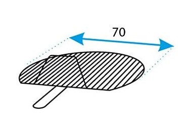 -imex-el-zorro-71583-barbacoa-redonda-con-soporte-para-paella-diametro-70-x-75-cm-