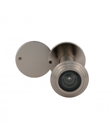 Mirilla Superangular AMIG Cromo Mate 14mm | Puertas 55-80mm UL