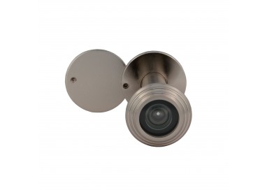 Mirilla Superangular AMIG Cromo Mate 14mm | Puertas 55-80mm UL