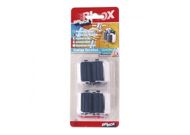 brinox-blister-2-cuelga-escobas-con-rodillos-color-blanco-b70640d