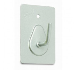 brinox-blister-2-perchas-gancho-grande-adhesiva-cromado-mate-b72010f